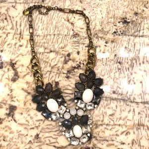 Large statement necklace